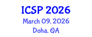 International Conference on Solar Power (ICSP) March 09, 2026 - Doha, Qatar International Conference on Solar Power (ICSP) March 09, 2026 - Doha, Qatar