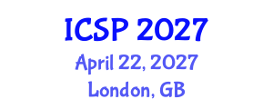 International Conference on Solar Power (ICSP) April 22, 2027 - London, United Kingdom International Conference on Solar Power (ICSP) April 22, 2027 - London, United Kingdom