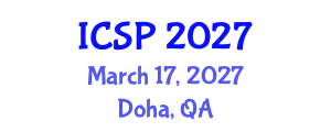 International Conference on Solar Power (ICSP) March 17, 2027 - Doha, Qatar International Conference on Solar Power (ICSP) March 17, 2027 - Doha, Qatar