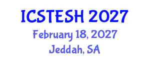International Conference on Solar Thermal Energy and Solar Heating (ICSTESH) February 18, 2027 - Jeddah, Saudi Arabia International Conference on Solar Thermal Energy and Solar Heating (ICSTESH) February 18, 2027 - Jeddah, Saudi Arabia