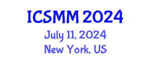 International Conference on Solid Mechanics and Materials (ICSMM) July 11, 2024 - New York, United States