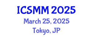 International Conference on Solid Mechanics and Materials (ICSMM) March 25, 2025 - Tokyo, Japan