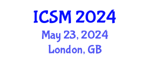International Conference on Solid Mechanics (ICSM) May 23, 2024 - London, United Kingdom