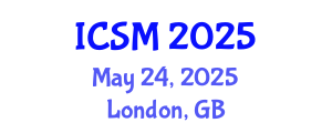 International Conference on Solid Mechanics (ICSM) May 24, 2025 - London, United Kingdom