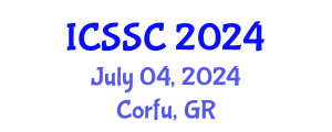 International Conference on Solid State Chemistry (ICSSC) July 04, 2024 - Corfu, Greece