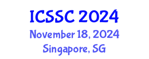International Conference on Solid State Chemistry (ICSSC) November 18, 2024 - Singapore, Singapore
