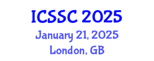 International Conference on Solid State Chemistry (ICSSC) January 21, 2025 - London, United Kingdom