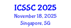 International Conference on Solid State Chemistry (ICSSC) November 18, 2025 - Singapore, Singapore