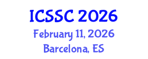 International Conference on Solid State Chemistry (ICSSC) February 11, 2026 - Barcelona, Spain