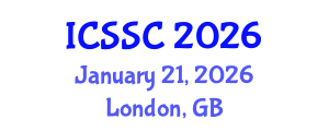 International Conference on Solid State Chemistry (ICSSC) January 21, 2026 - London, United Kingdom