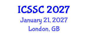 International Conference on Solid State Chemistry (ICSSC) January 21, 2027 - London, United Kingdom International Conference on Solid State Chemistry (ICSSC) January 21, 2027 - London, United Kingdom