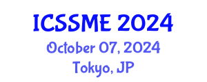 International Conference on Solid State Materials and Electrochemistry (ICSSME) October 07, 2024 - Tokyo, Japan