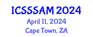 International Conference on Solid-State Sensors, Actuators and Microsystems (ICSSSAM) April 11, 2024 - Cape Town, South Africa