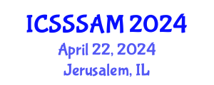 International Conference on Solid-State Sensors, Actuators and Microsystems (ICSSSAM) April 22, 2024 - Jerusalem, Israel