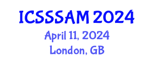 International Conference on Solid-State Sensors, Actuators and Microsystems (ICSSSAM) April 11, 2024 - London, United Kingdom