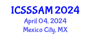 International Conference on Solid-State Sensors, Actuators and Microsystems (ICSSSAM) April 04, 2024 - Mexico City, Mexico