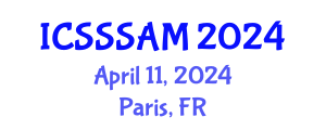 International Conference on Solid-State Sensors, Actuators and Microsystems (ICSSSAM) April 11, 2024 - Paris, France