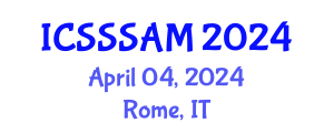 International Conference on Solid-State Sensors, Actuators and Microsystems (ICSSSAM) April 04, 2024 - Rome, Italy