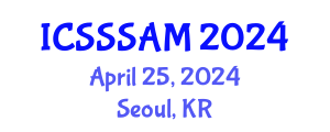 International Conference on Solid-State Sensors, Actuators and Microsystems (ICSSSAM) April 25, 2024 - Seoul, Republic of Korea