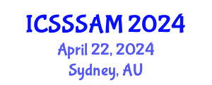 International Conference on Solid-State Sensors, Actuators and Microsystems (ICSSSAM) April 22, 2024 - Sydney, Australia