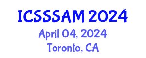 International Conference on Solid-State Sensors, Actuators and Microsystems (ICSSSAM) April 04, 2024 - Toronto, Canada