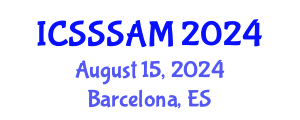 International Conference on Solid-State Sensors, Actuators and Microsystems (ICSSSAM) August 15, 2024 - Barcelona, Spain