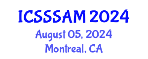 International Conference on Solid-State Sensors, Actuators and Microsystems (ICSSSAM) August 05, 2024 - Montreal, Canada