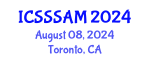 International Conference on Solid-State Sensors, Actuators and Microsystems (ICSSSAM) August 08, 2024 - Toronto, Canada