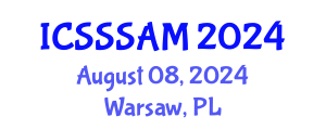 International Conference on Solid-State Sensors, Actuators and Microsystems (ICSSSAM) August 08, 2024 - Warsaw, Poland