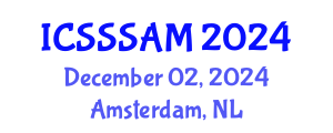 International Conference on Solid-State Sensors, Actuators and Microsystems (ICSSSAM) December 02, 2024 - Amsterdam, Netherlands
