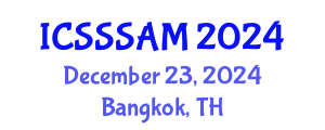 International Conference on Solid-State Sensors, Actuators and Microsystems (ICSSSAM) December 23, 2024 - Bangkok, Thailand
