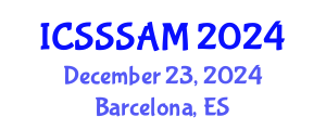 International Conference on Solid-State Sensors, Actuators and Microsystems (ICSSSAM) December 23, 2024 - Barcelona, Spain