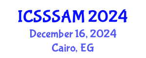 International Conference on Solid-State Sensors, Actuators and Microsystems (ICSSSAM) December 16, 2024 - Cairo, Egypt