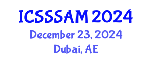 International Conference on Solid-State Sensors, Actuators and Microsystems (ICSSSAM) December 23, 2024 - Dubai, United Arab Emirates