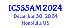 International Conference on Solid-State Sensors, Actuators and Microsystems (ICSSSAM) December 30, 2024 - Honolulu, United States