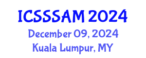 International Conference on Solid-State Sensors, Actuators and Microsystems (ICSSSAM) December 09, 2024 - Kuala Lumpur, Malaysia