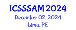 International Conference on Solid-State Sensors, Actuators and Microsystems (ICSSSAM) December 02, 2024 - Lima, Peru