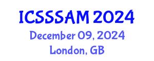 International Conference on Solid-State Sensors, Actuators and Microsystems (ICSSSAM) December 09, 2024 - London, United Kingdom