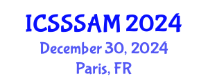 International Conference on Solid-State Sensors, Actuators and Microsystems (ICSSSAM) December 30, 2024 - Paris, France