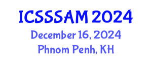 International Conference on Solid-State Sensors, Actuators and Microsystems (ICSSSAM) December 16, 2024 - Phnom Penh, Cambodia