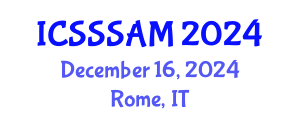 International Conference on Solid-State Sensors, Actuators and Microsystems (ICSSSAM) December 16, 2024 - Rome, Italy