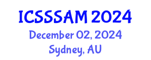 International Conference on Solid-State Sensors, Actuators and Microsystems (ICSSSAM) December 02, 2024 - Sydney, Australia