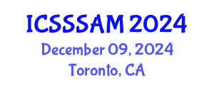 International Conference on Solid-State Sensors, Actuators and Microsystems (ICSSSAM) December 09, 2024 - Toronto, Canada