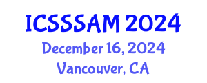 International Conference on Solid-State Sensors, Actuators and Microsystems (ICSSSAM) December 16, 2024 - Vancouver, Canada