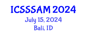 International Conference on Solid-State Sensors, Actuators and Microsystems (ICSSSAM) July 15, 2024 - Bali, Indonesia