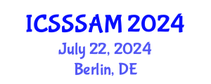 International Conference on Solid-State Sensors, Actuators and Microsystems (ICSSSAM) July 22, 2024 - Berlin, Germany