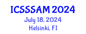 International Conference on Solid-State Sensors, Actuators and Microsystems (ICSSSAM) July 18, 2024 - Helsinki, Finland