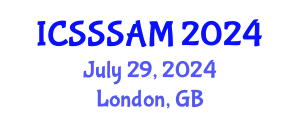 International Conference on Solid-State Sensors, Actuators and Microsystems (ICSSSAM) July 29, 2024 - London, United Kingdom