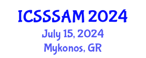 International Conference on Solid-State Sensors, Actuators and Microsystems (ICSSSAM) July 15, 2024 - Mykonos, Greece