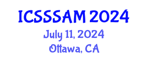 International Conference on Solid-State Sensors, Actuators and Microsystems (ICSSSAM) July 11, 2024 - Ottawa, Canada